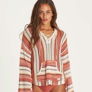 BILLABONG SUPER CUTE BEACH HOODIE